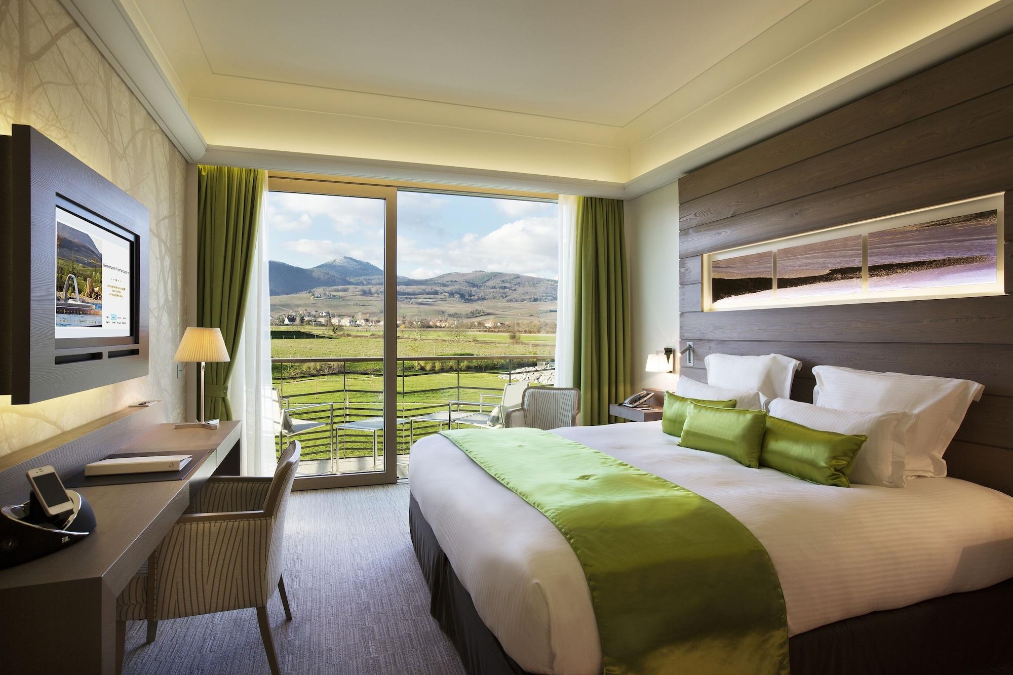 Hotel Barriere Ribeauville ภายนอก รูปภาพ