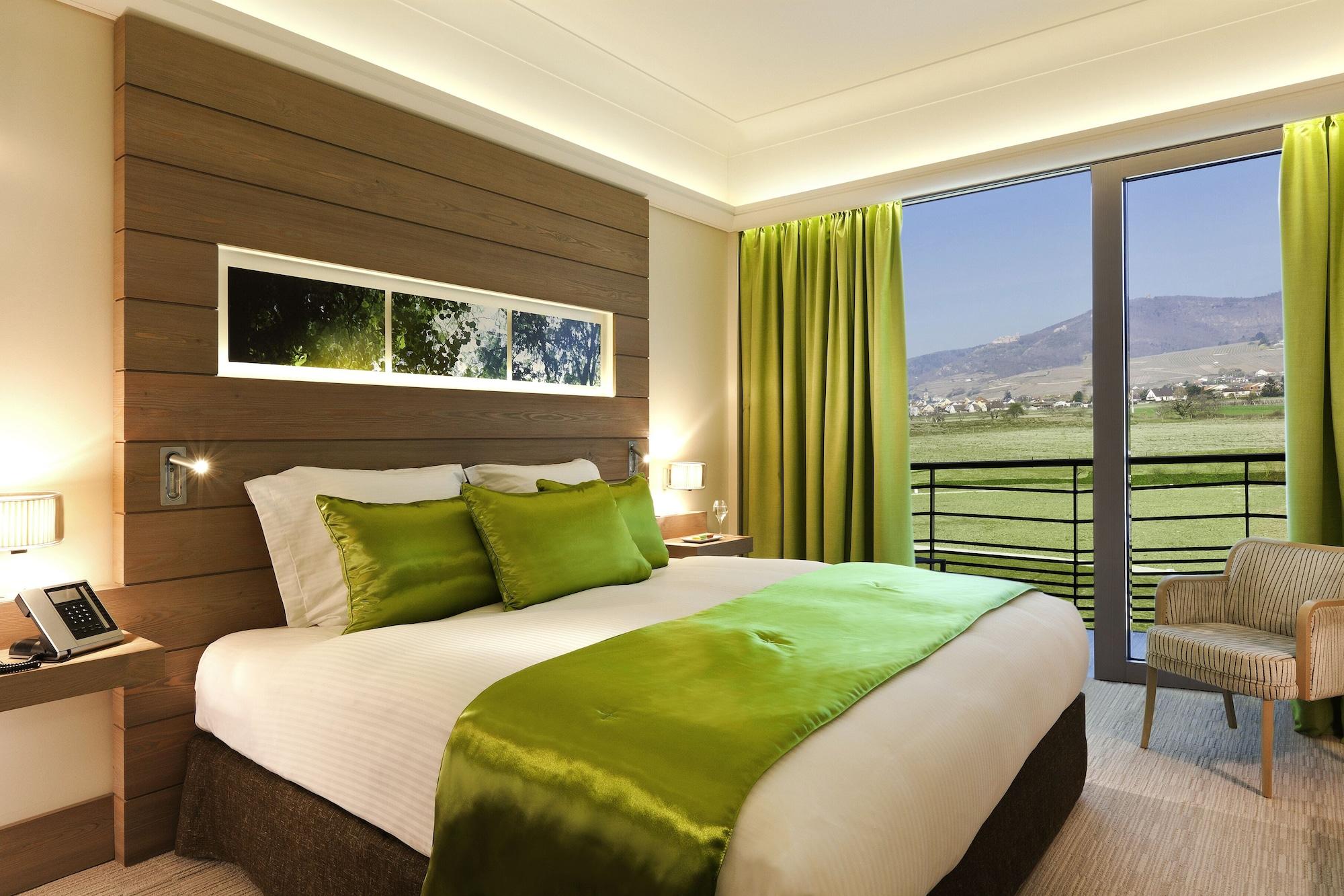 Hotel Barriere Ribeauville ภายนอก รูปภาพ