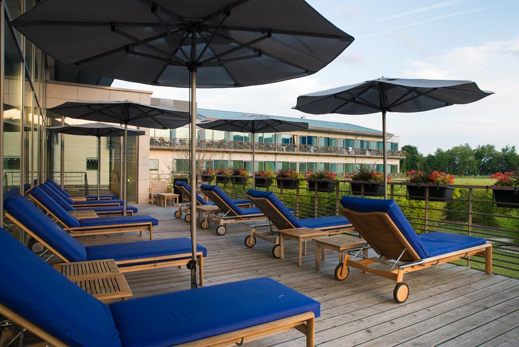 Hotel Barriere Ribeauville ภายนอก รูปภาพ