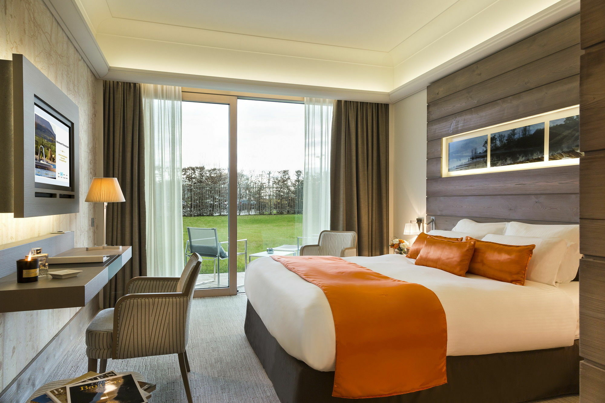 Hotel Barriere Ribeauville ภายนอก รูปภาพ