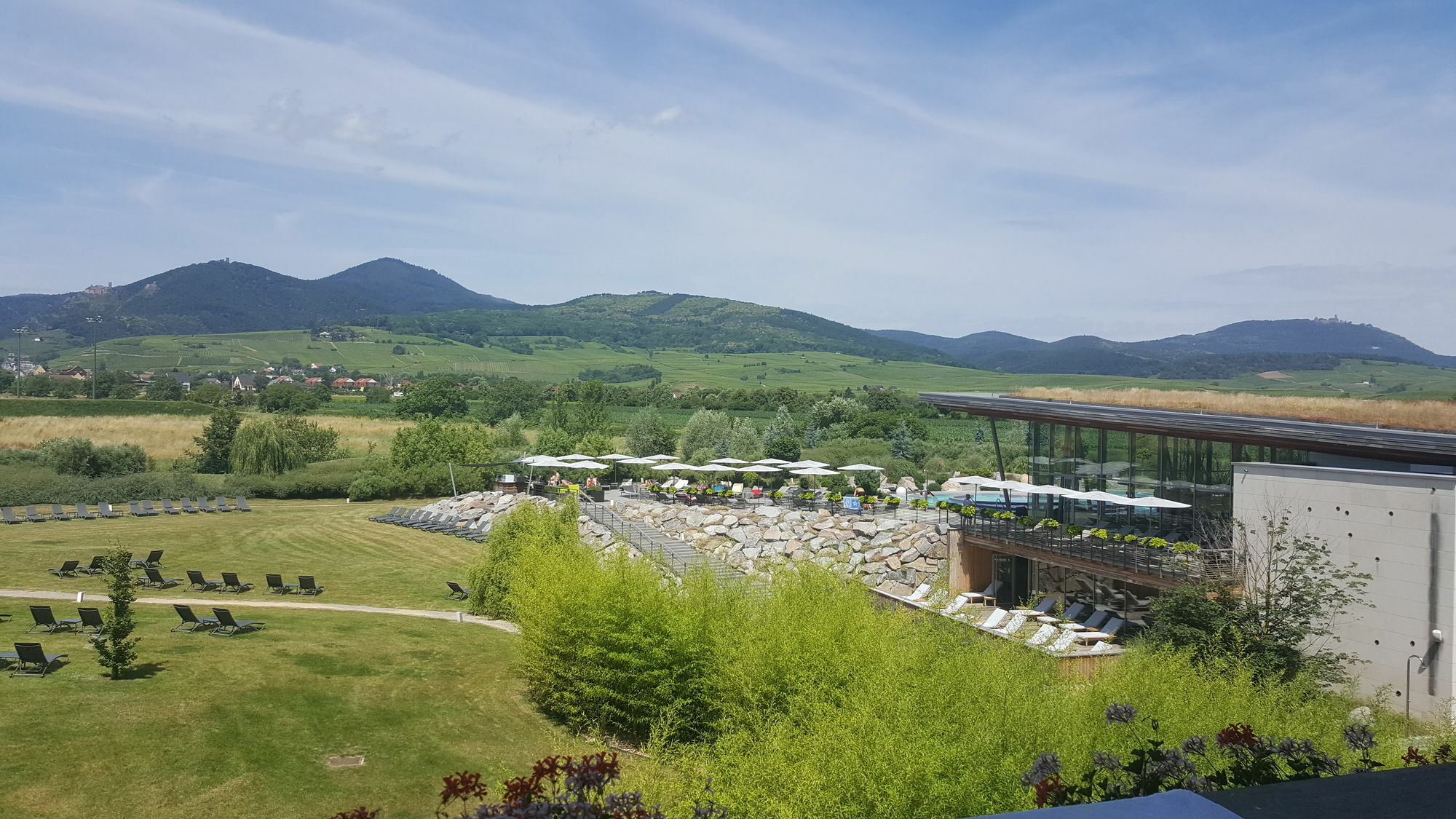 Hotel Barriere Ribeauville ภายนอก รูปภาพ