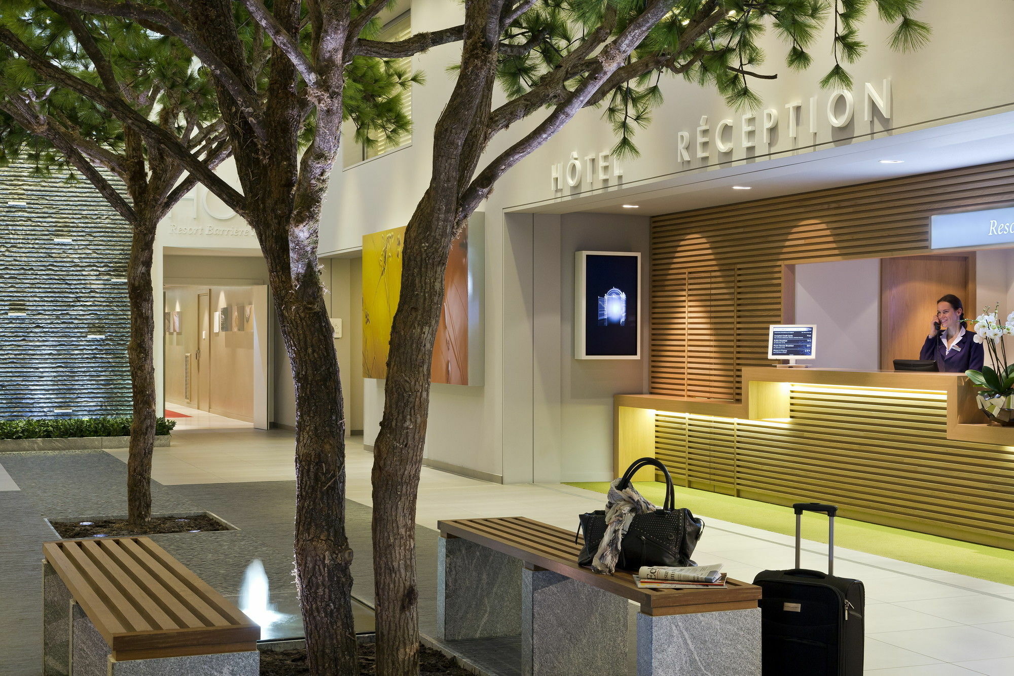 Hotel Barriere Ribeauville ภายนอก รูปภาพ